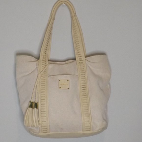 Big Buddha Love Big Beige Tote Bag - Picture 1 of 7